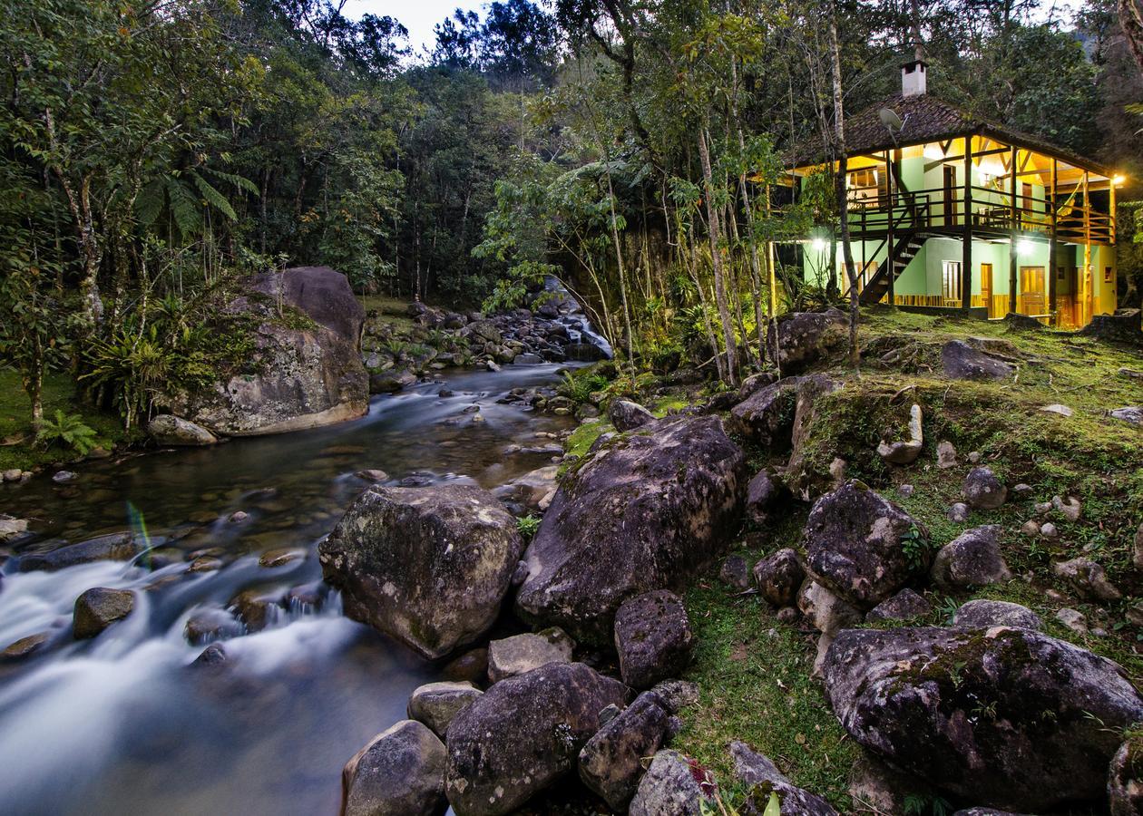 Pousada Da Gruta Visconde De Mauá Buitenkant foto