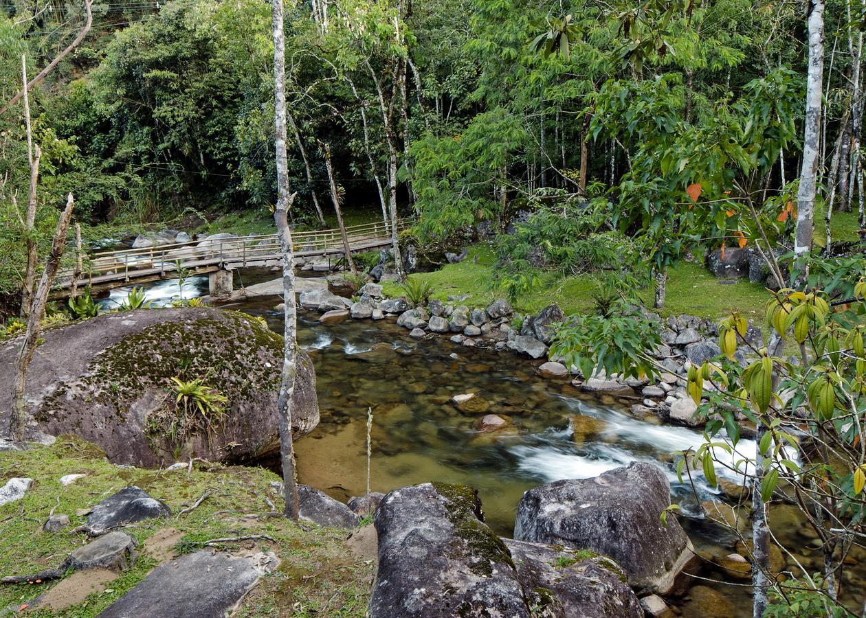 Pousada Da Gruta Visconde De Mauá Buitenkant foto