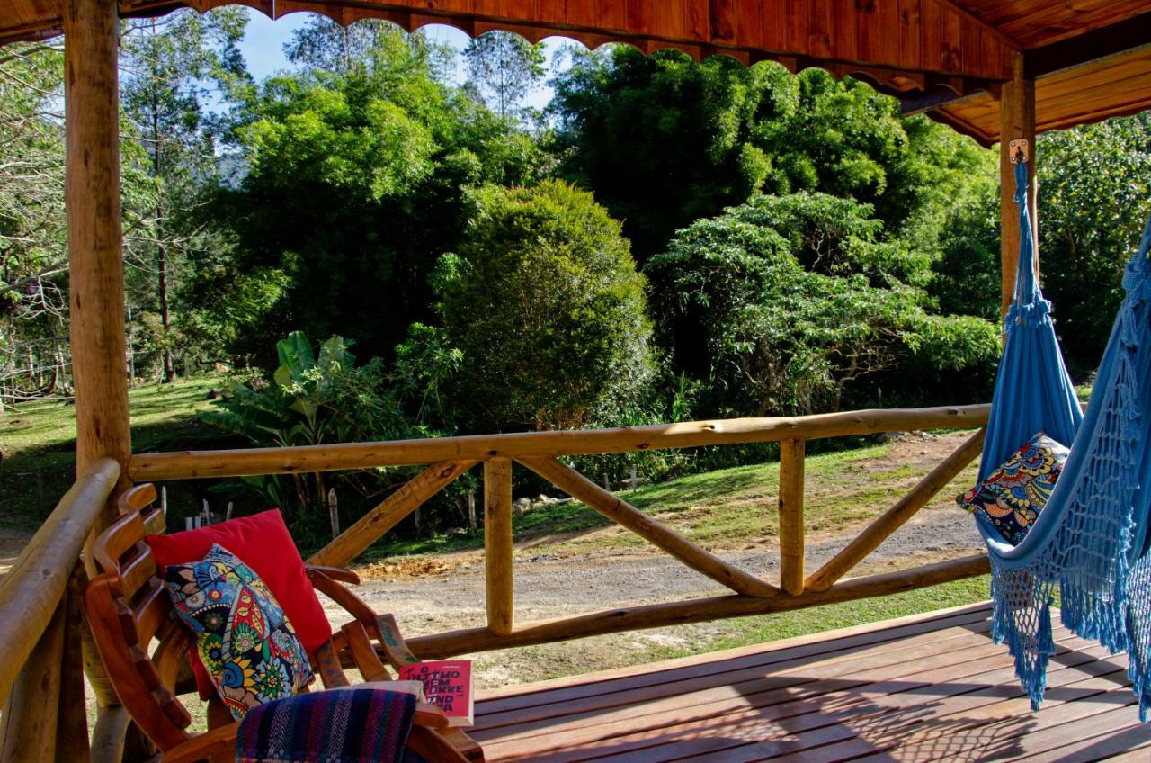 Pousada Da Gruta Visconde De Mauá Buitenkant foto