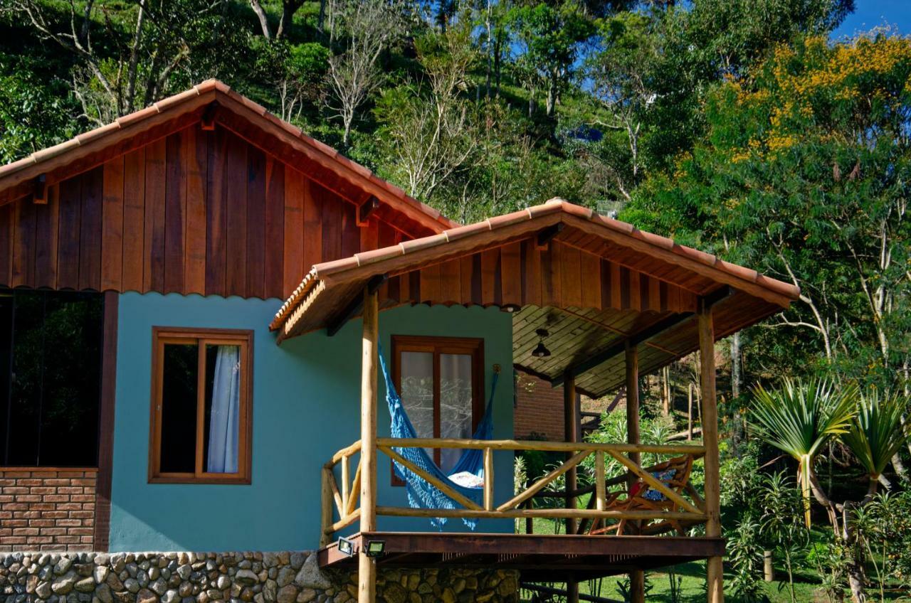 Pousada Da Gruta Visconde De Mauá Buitenkant foto